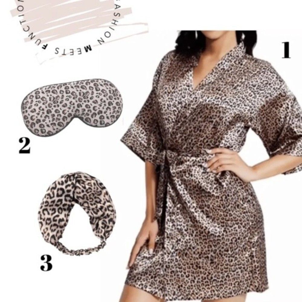 SIMPLE SATCH Satin Luxe Lounge Set